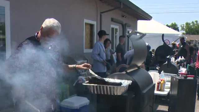 Sacramento police host rib cook-off - Vimarsana News