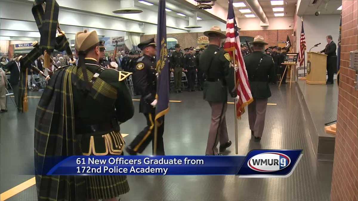 61 officers graduate from NH Police Academy