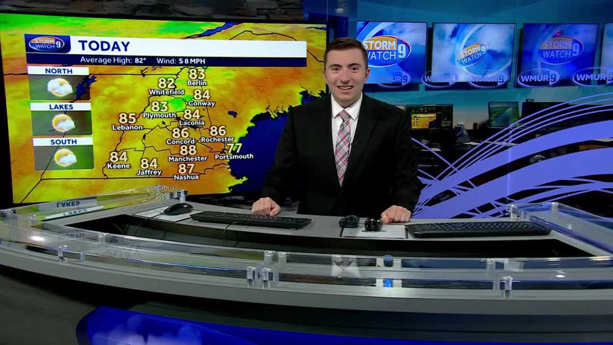 NH weather forecast video: Sunny, warm day