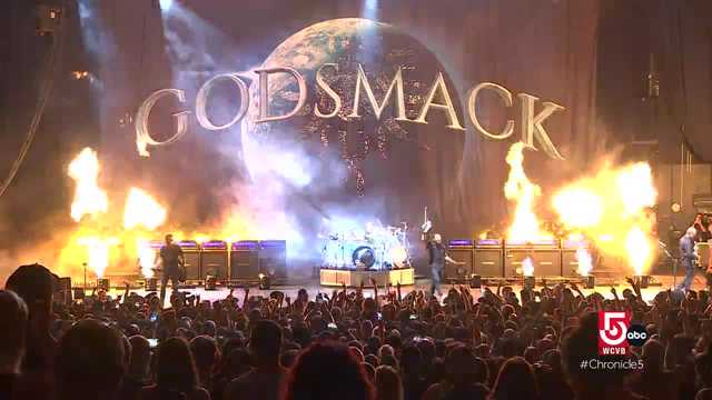 A day in the life of rock band Godsmack - Vimarsana News