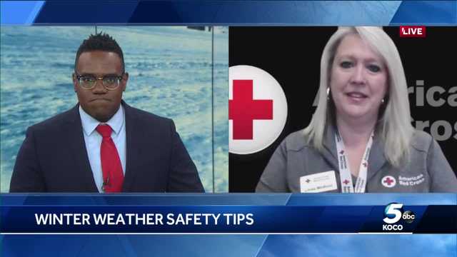 Red Cross of Oklahoma gives safety tips ahead of winter storm - Vimarsana News