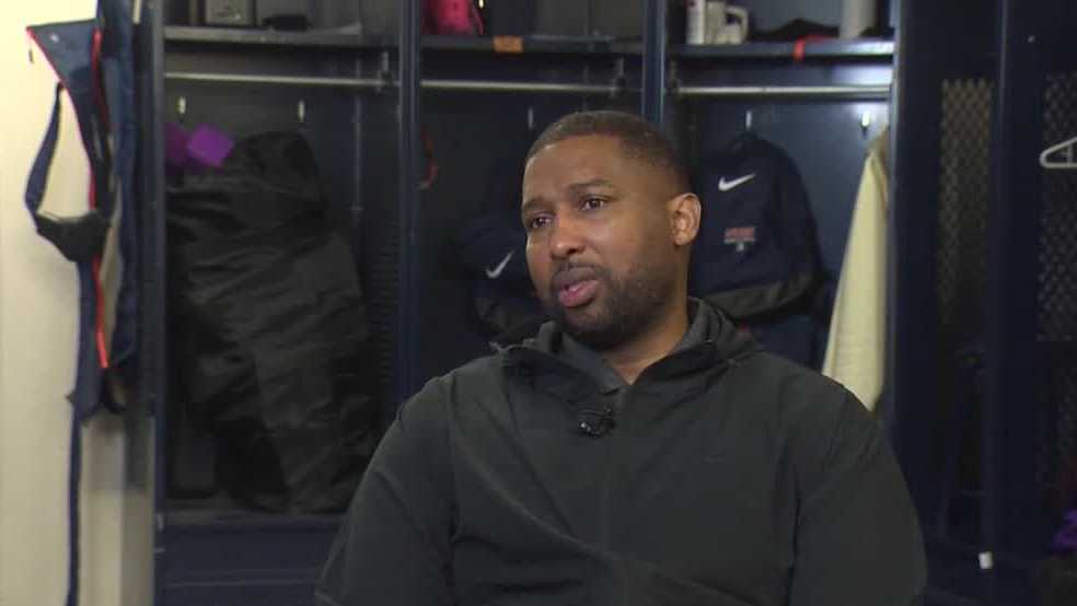 Black History Month: Cosumnes River College coach using basketball to build purpose, opportunity