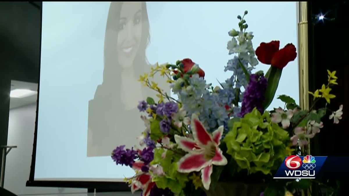 Rosary service held in honor of Carley McCord