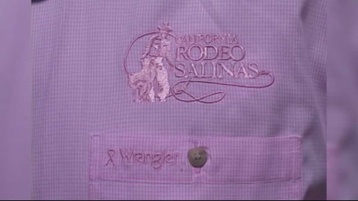 Tough Enough to Wear Pink at the California Rodeo Salinas