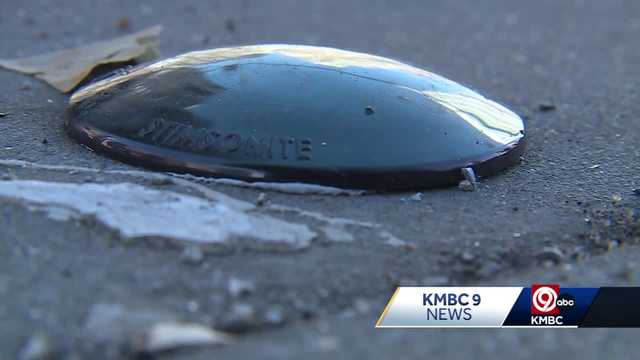 Kansas City, Missouri installs disks in pavement at certain intersections to deter dangerous sideshows - Vimarsana News