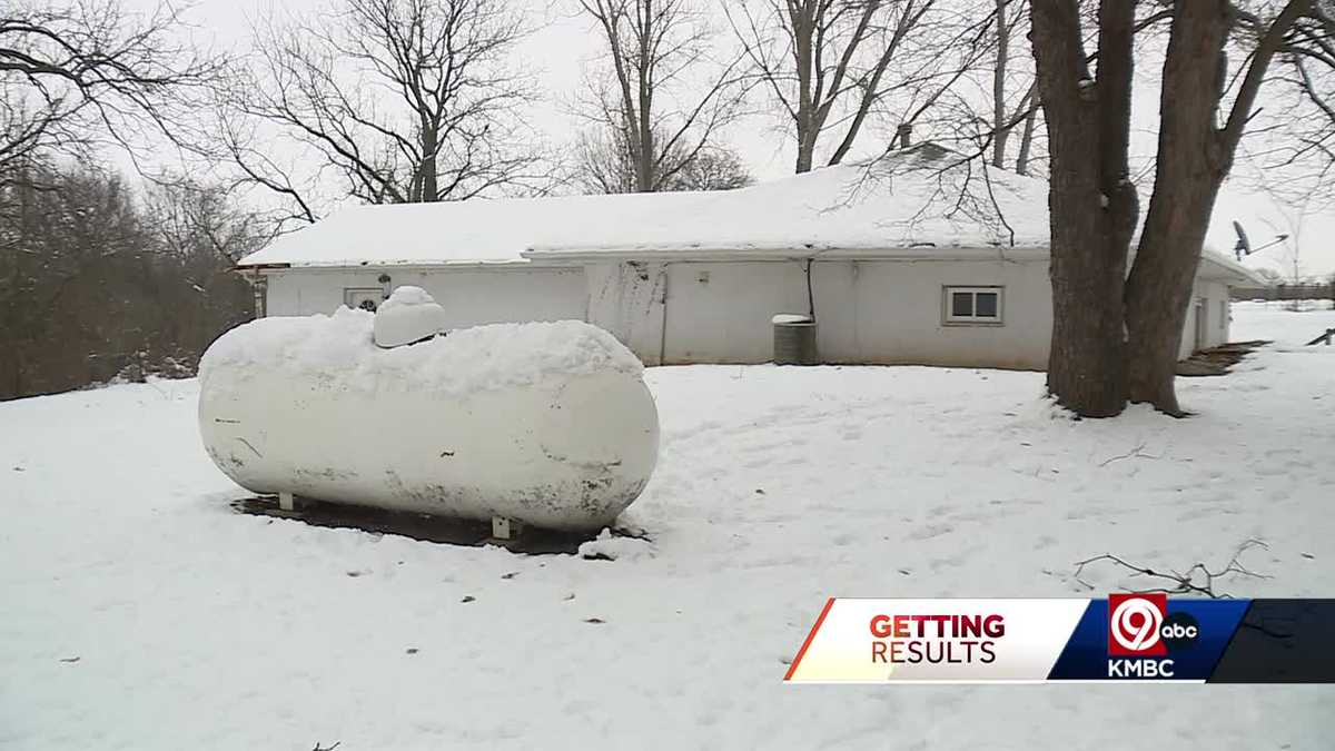 Odessa family has heat again after weeks without propane delivery