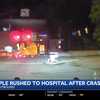 Pittsburgh Liberty Tunnel crash sends 3 to hospital