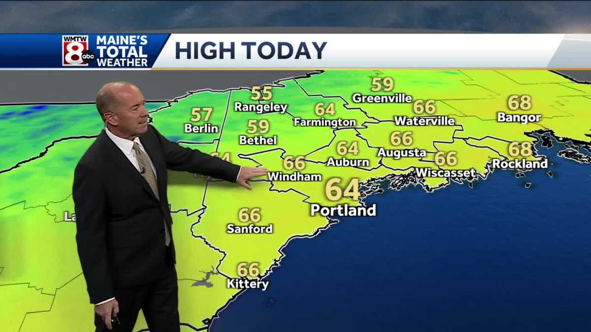 Sunshine finally returns along with a gusty wind