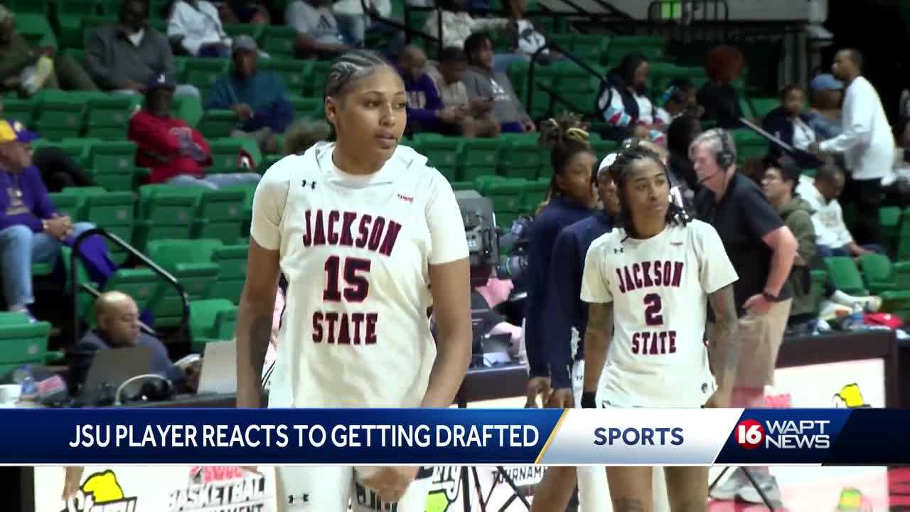 JSU's Angel Jackson talks about getting drafted into the WNBA - Vimarsana News