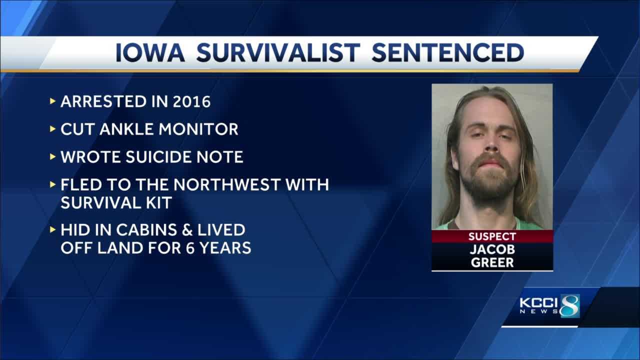 Des Moines man who faked his own death for 6 years sentenced in child porn case