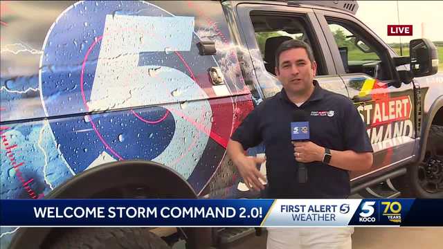 Storm Command 2: KOCO’s latest to bring the First Alert