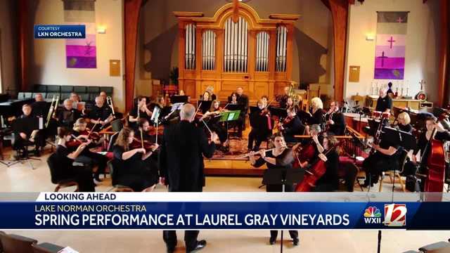 Lake Norman Orchestra to perform at Laurel Gray Vineyards - Vimarsana News