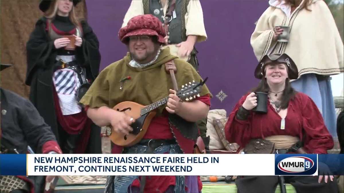 New Hampshire Renaissance Faire underway in Fremont