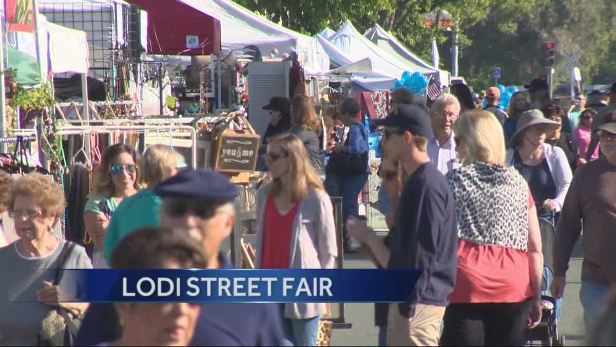 Thousands head to Lodi for annual street fair