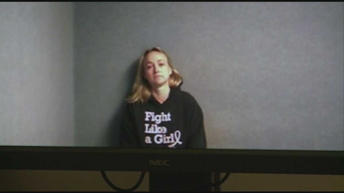 Woman charged in fatal hit-and-run appears in court