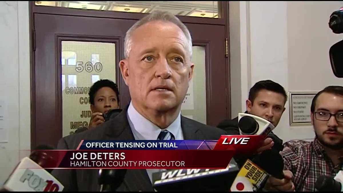 Hamilton County Prosecutor Joe Deters on Ray Tensing jury: ‘I think ...