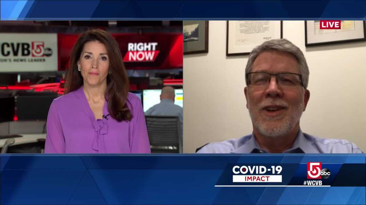 Mass. doctor on how common COVID-19 re-infection is