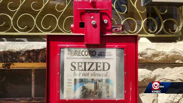 State agency: Online search spurring a raid on a Kansas paper was legal - Vimarsana News