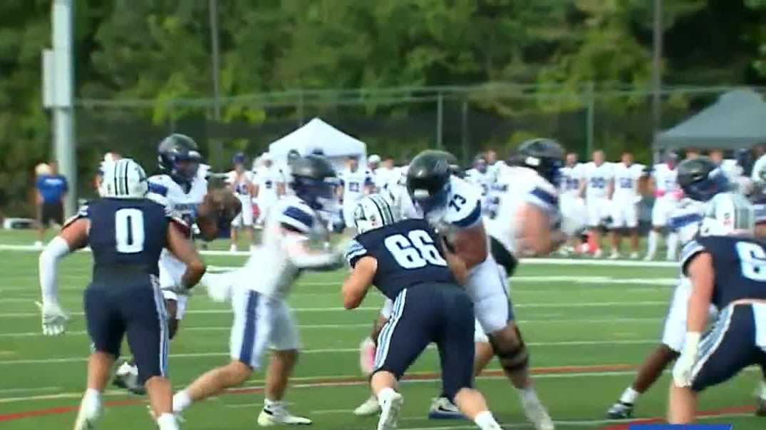 Saint Anselm football falls in home opener
