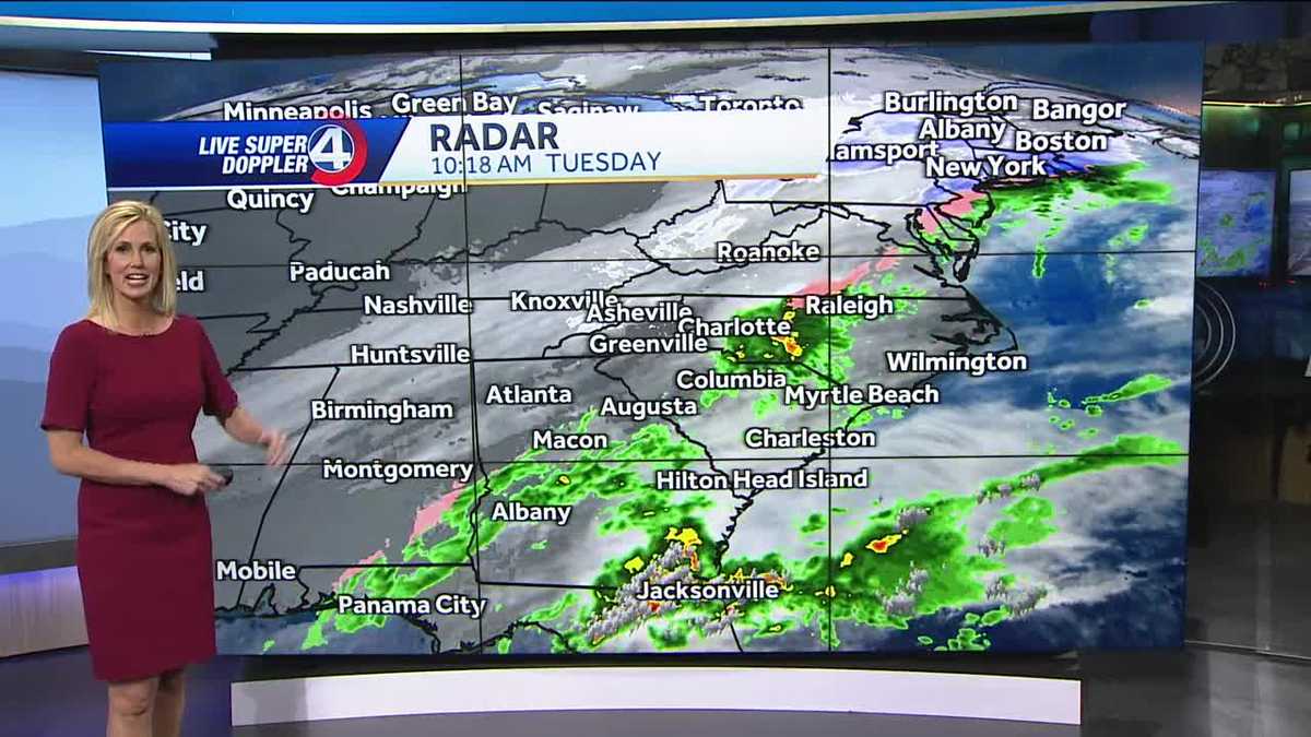 Coldest air of the season arrives tonight