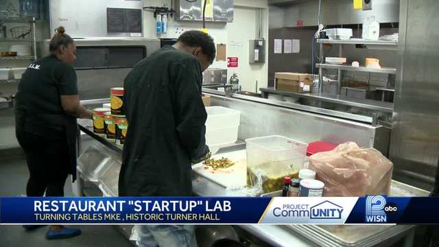 Turning Tables in Milwaukee's Turner Hall inspiring diverse group of future restaurant owners - Vimarsana News
