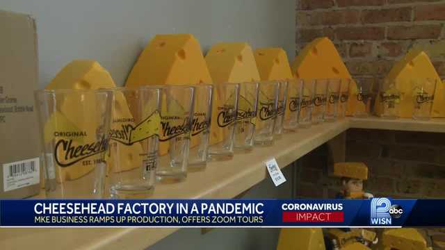 Original Cheesehead Factory ramps up as for Packers fans - Vimarsana News