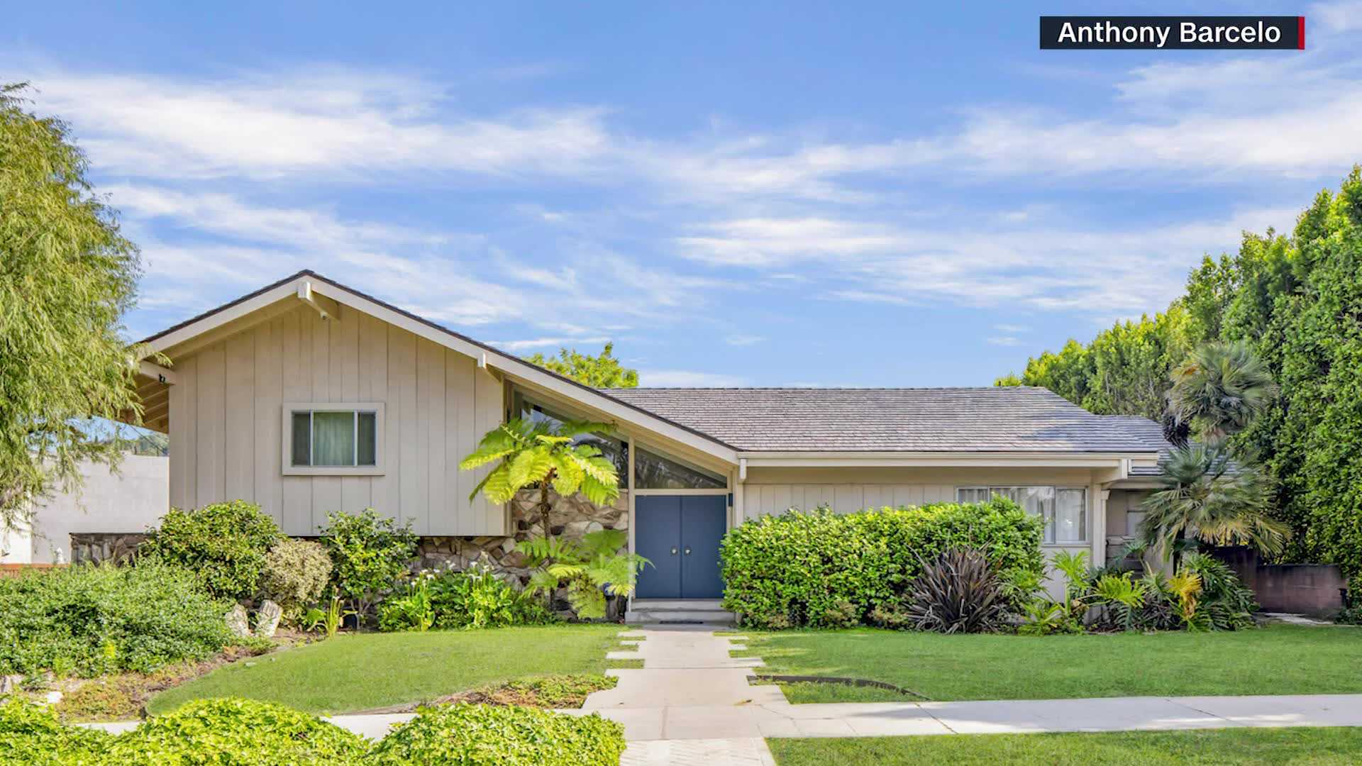 Iconic 'Brady Bunch' House For Sale After HGTV Renovation