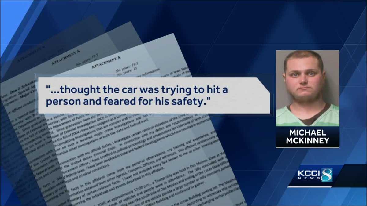 Man pleads guilty to charges in shooting at Iowa Trump rally - KCCI