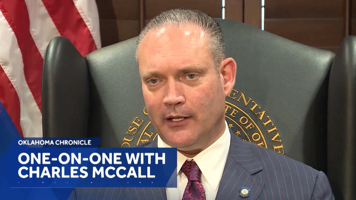 Oklahoma Chronicle: Get to know Republican gubernatorial candidate Charles McCall