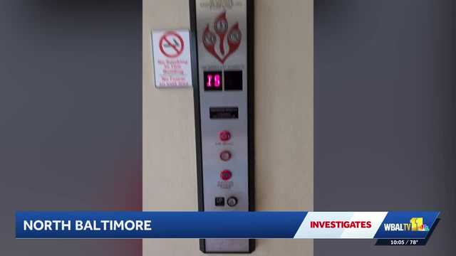 Small fire at Baltimore senior high-rise apartments leaves residents without elevators for weeks