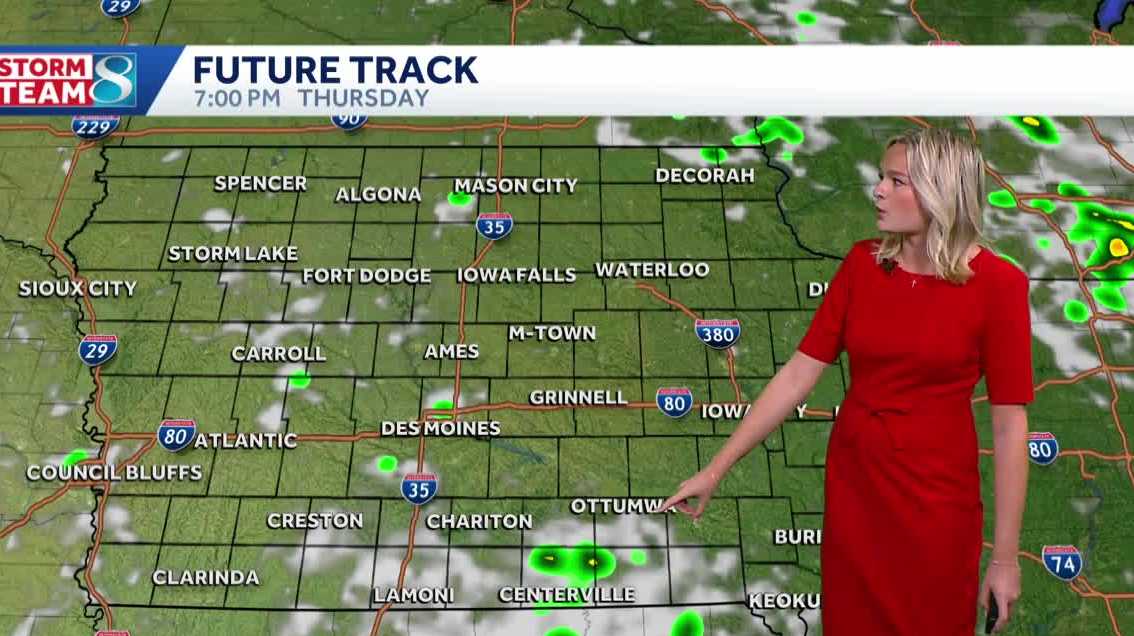 Iowa weather: The stagnant heat continues with a few rain chances