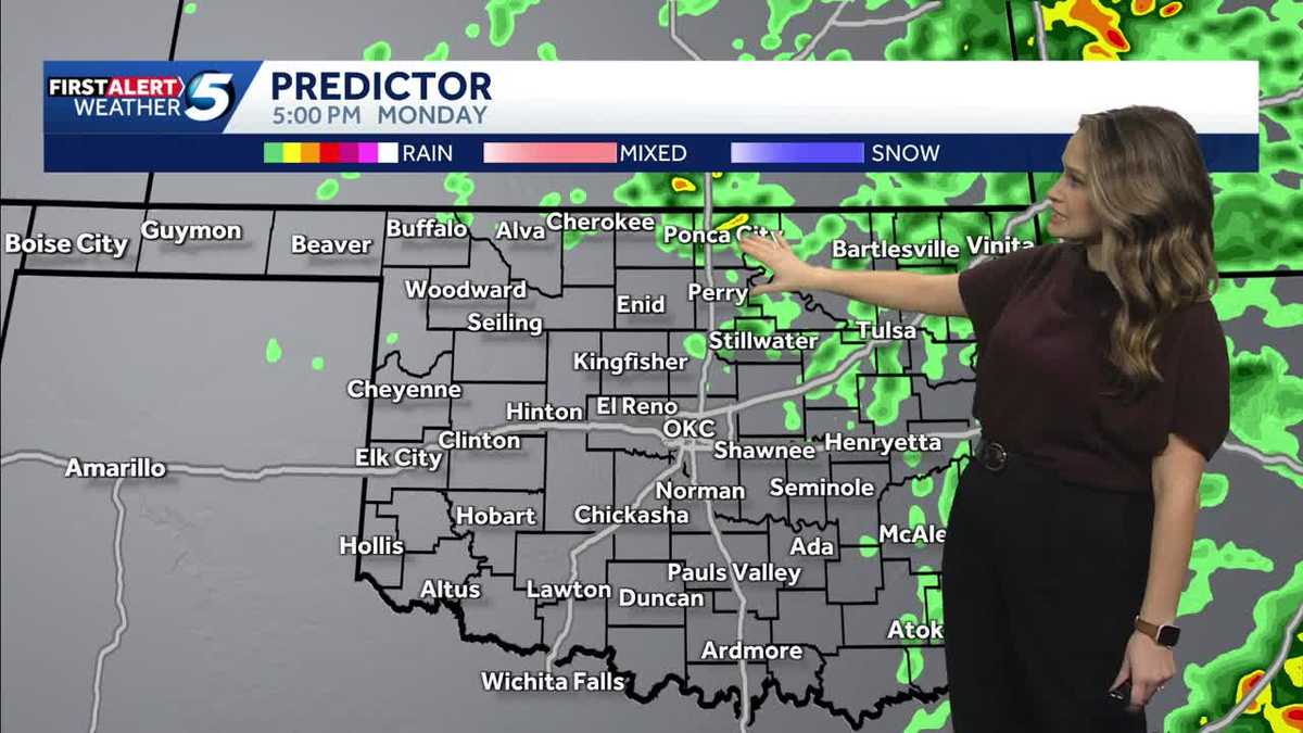 FORECAST: Cloudy start to the week