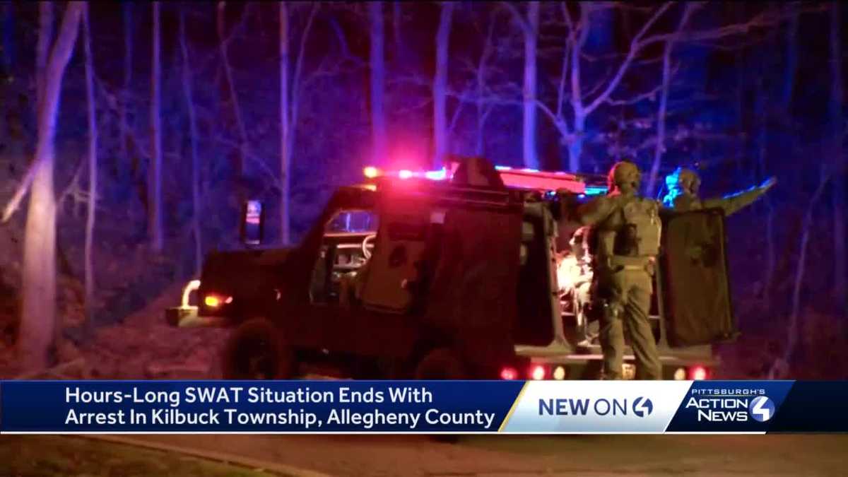 Kilbuck man jailed after SWAT standoff