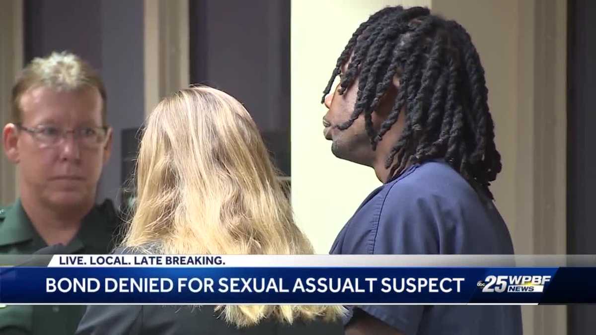 Suspect In Lake Worth Sexual Assault Denied Bond 7802