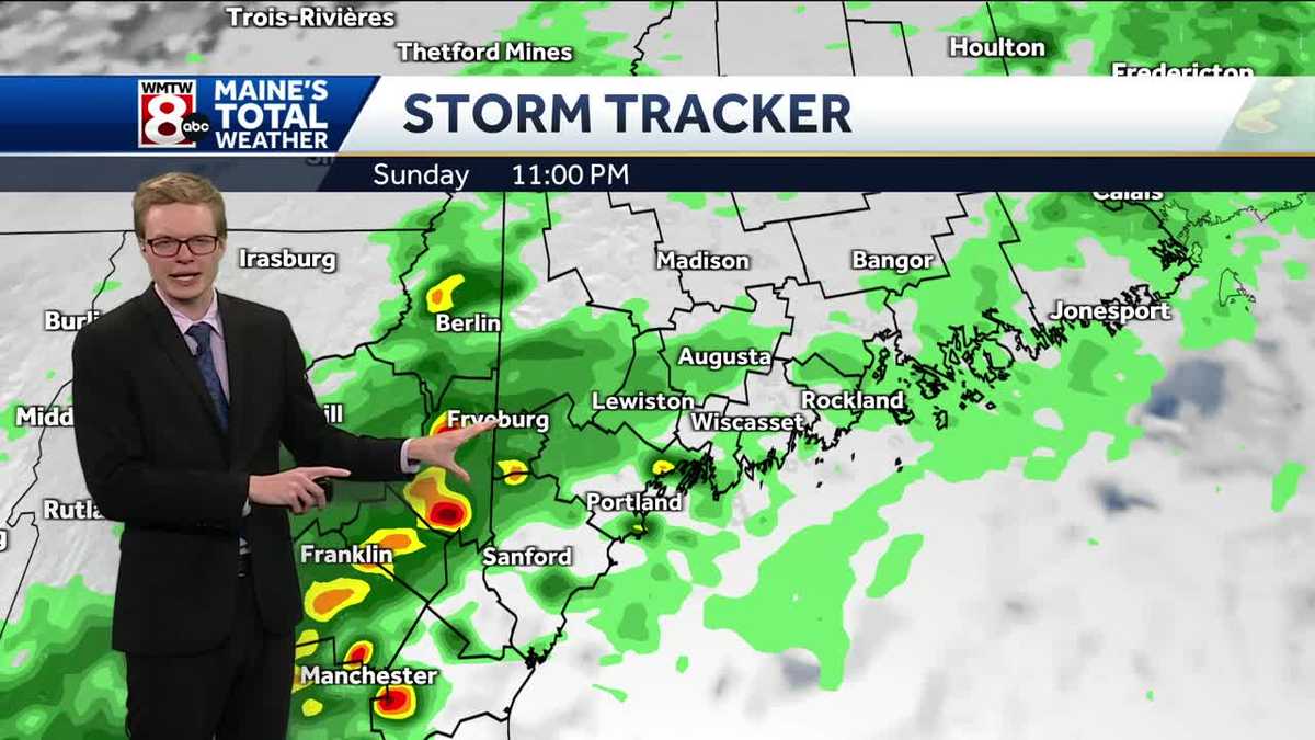Unsettled week ahead with showers and storms