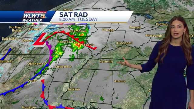 Soaking rain arrives Wednesday - Vimarsana News