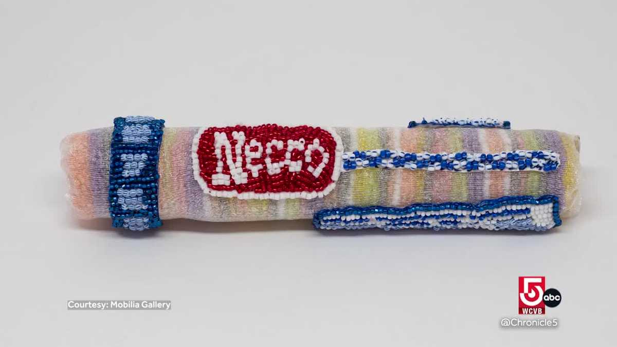 Beadwork shines in Massachusetts homegrown favorites and wearable art