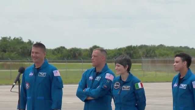 Crew-4 arrives at Kennedy Space Center - Vimarsana News