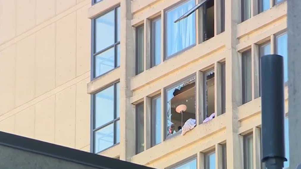 Boston body found: Suspect arrested after climbing out window