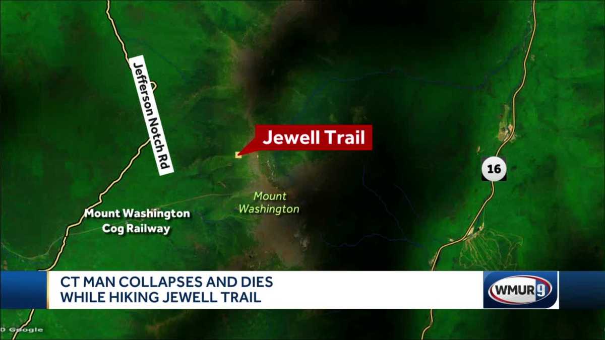 Man collapses and dies while hiking New Hampshire trail