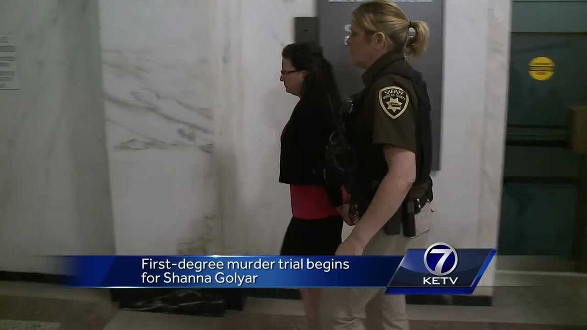 First-degree murder trial begins for Shanna Golyar