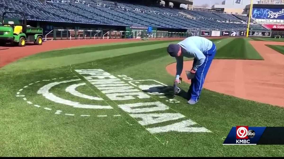 Field will be ready for Royals' Opening Day