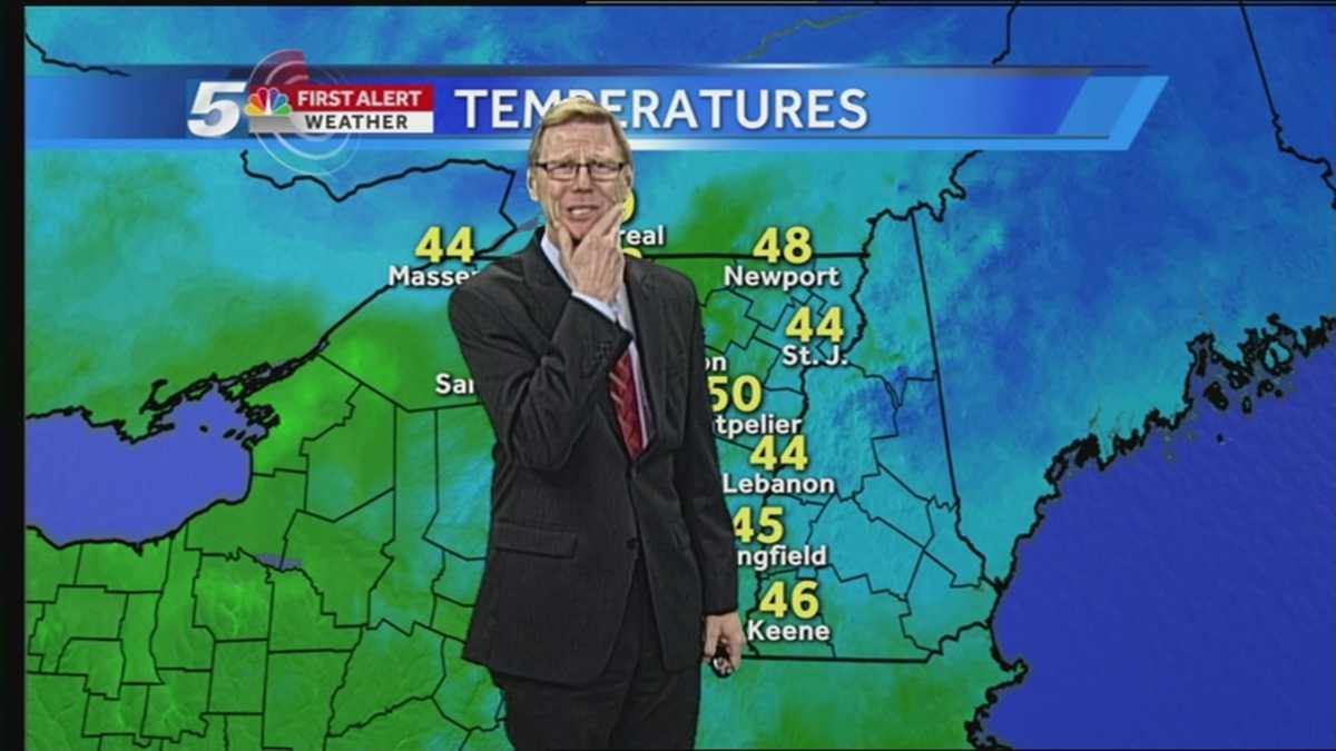 Tom Messner's First Alert Weather forecast
