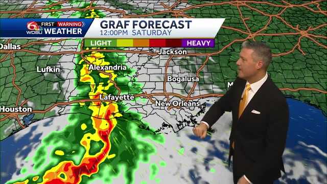 New Orleans forecast Saturday rain chances high temps - Vimarsana News