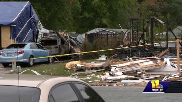 Officials: Candle, improperly disconnected gas range cause of Edgewood home explosion - Vimarsana News
