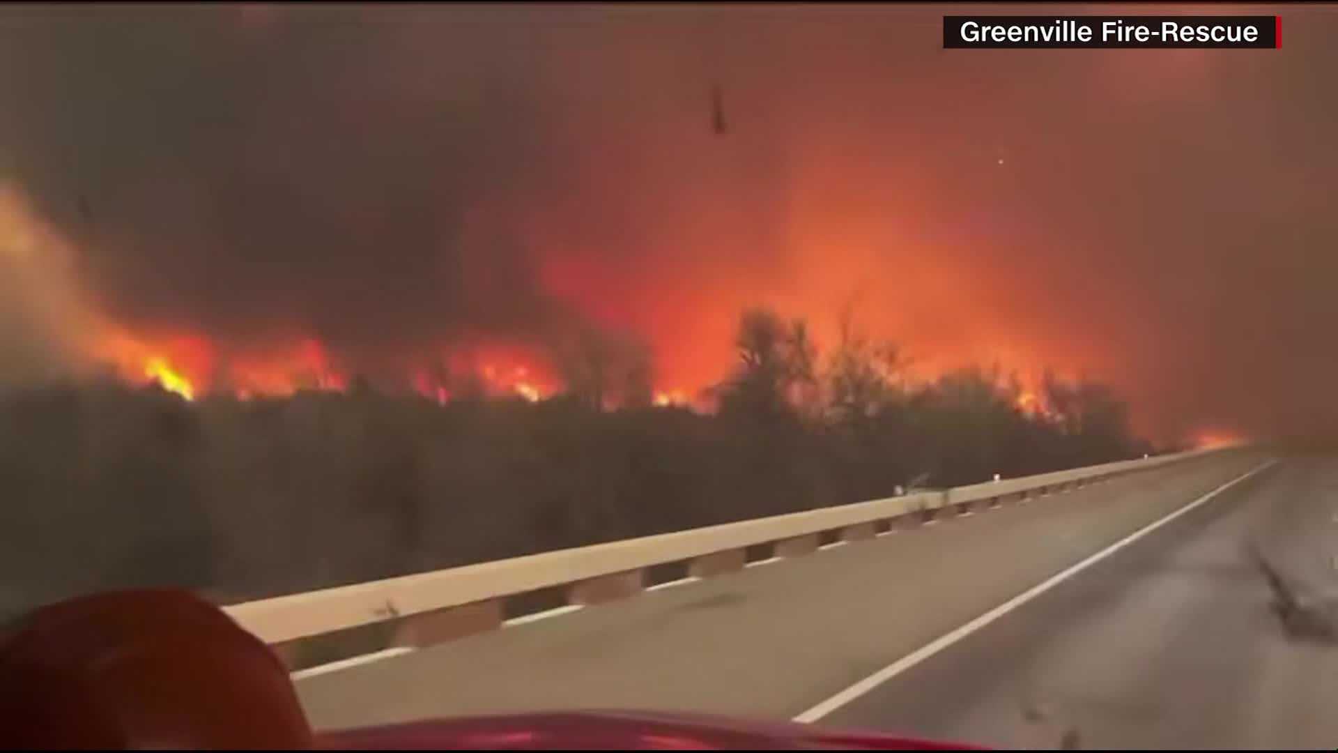 'Smokehouse Creek Fire' causes destruction in Western Oklahoma - Vimarsana News