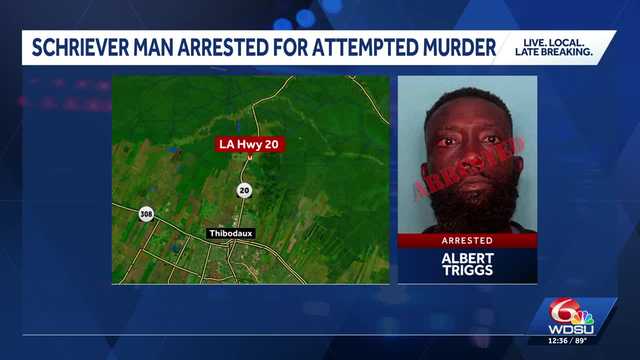 Schriever man arrested, accused of shooting man during altercation