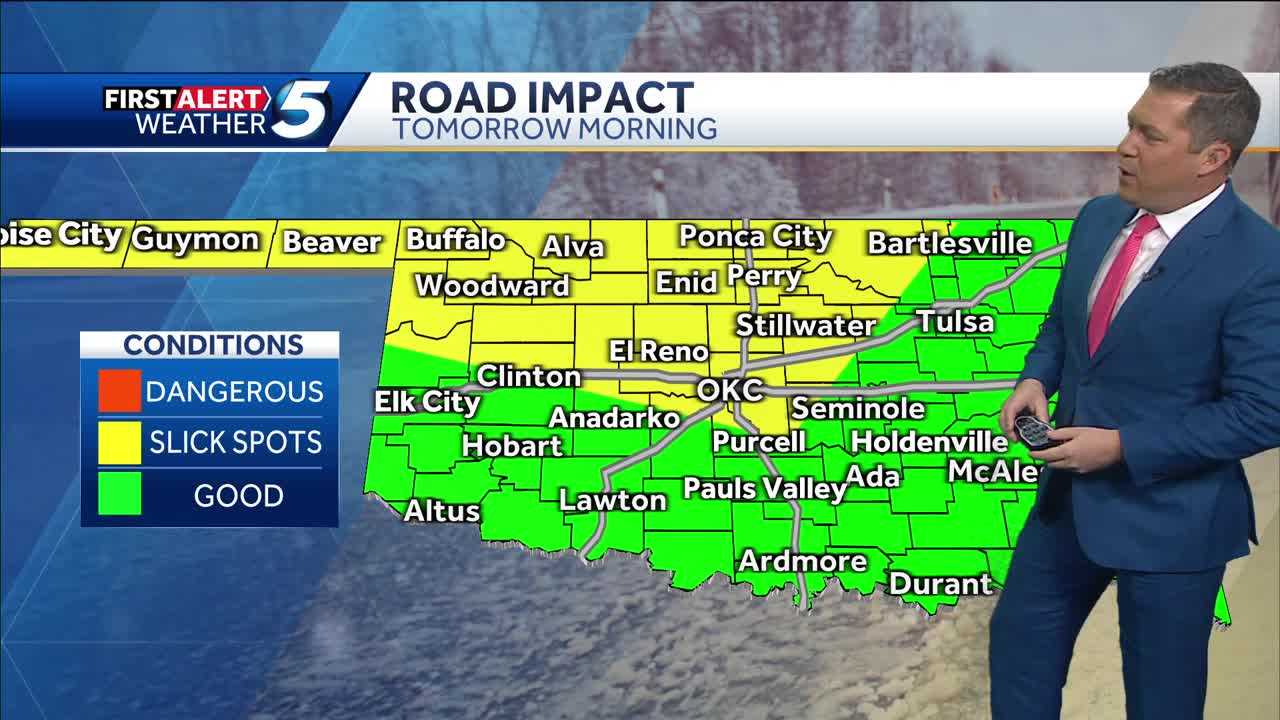 Light Snow and Frigid Temperatures Hit Oklahoma What to Expect