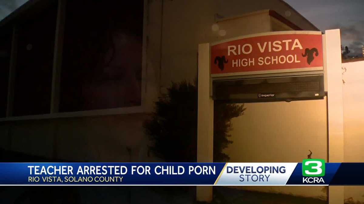 California high school teacher accused of having child porn