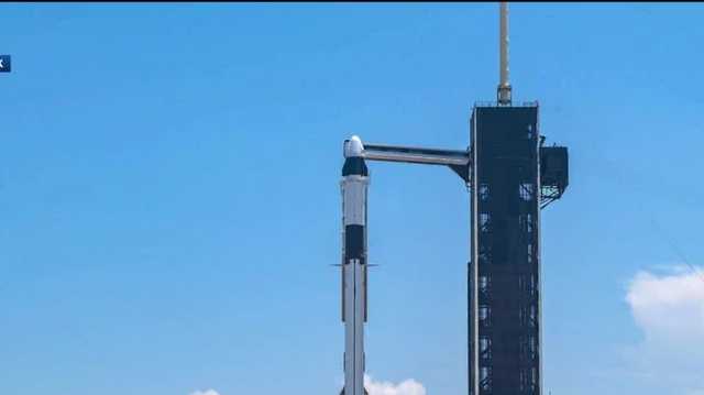 Watch Live: SpaceX, Axiom Space Ax-2 mission 'go' for launch - Vimarsana News